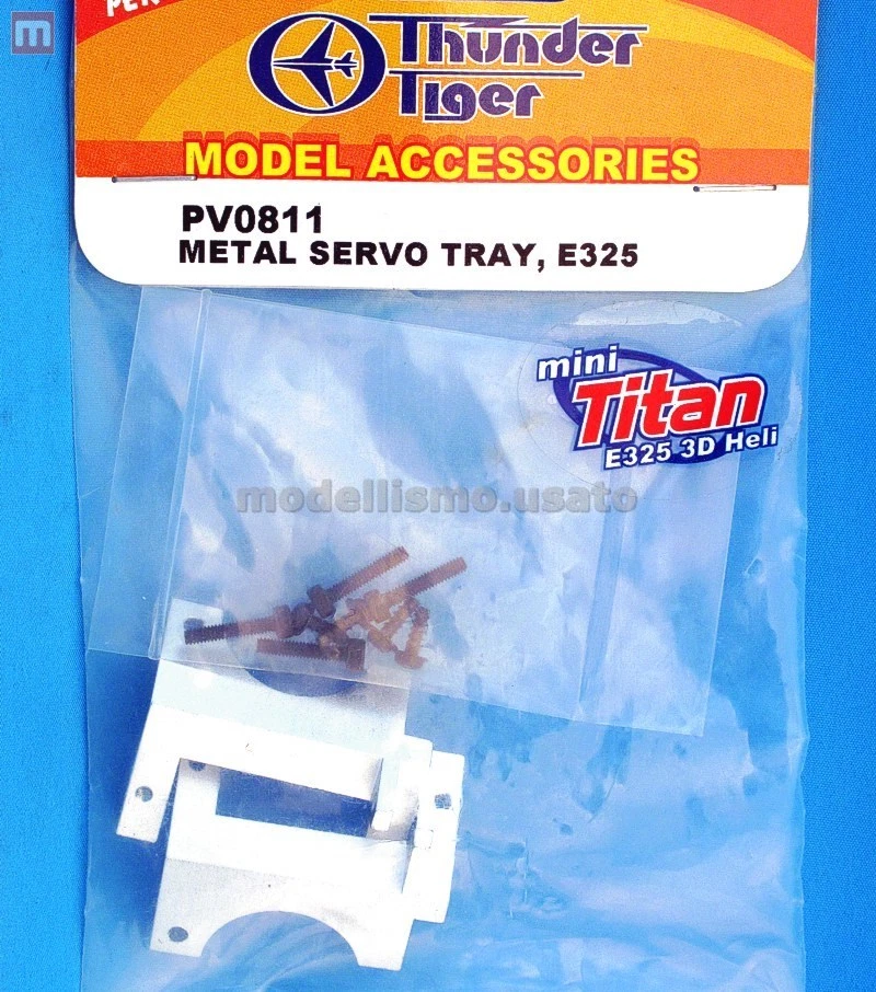 Thunder Tiger PV0811 Tür Servo Titan E325 Metall Servo Tray Modell - Bild 1 von 1