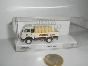 BREKINA FURGONE OM LUPETTO DANESI CAFFE' SCALA 1/87 321542 - Foto 1 di 2
