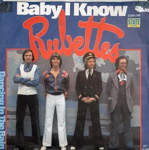 Rubettes - Baby I Know [7'' Vinyl Single] State Records | Germany, 1977 | EX/VG+ - Bild 1 von 1