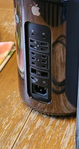 Apple Mac Pro 2013 12-Core 128GB RAM D500 Used Works fine. - Picture 1 of 4