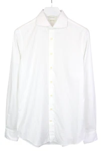 Suitsupply Egyptian Cotton Extra Slim Fit Formelle Shirt Herren 40L/15 3/4L - Bild 1 von 11