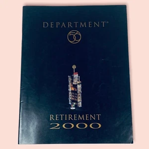 Department 56 Retirement 2000 - Imagen 1 de 3