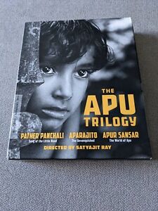 THE APU TRILOGY - BLURAY - Region A -  THE CRITERION COLLECTION