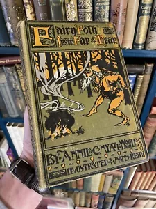 1899 Fairy Folk from Far and Near : Tales : Giants : Mermaids etc : Woolf - Picture 1 of 10
