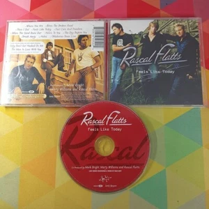 Rascal Flatts - Feels Like Today - Music CD - Lyric Street Records Music CD - Picture 1 of 7
