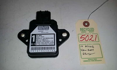 2010 Honda Accord YAW Rate G Sensor OEM 39960-TA0-A01 #5021 - Image 1 of 4