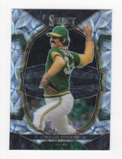 2023 PANINI SELECT BASEBALL SCOPE PRIZM ROLLIE FINGERS OAKLAND ATHLETICS #93