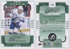 2015-16 Upper Deck MVP Green Slater Koekkoek Short Print #176 Rookie RC