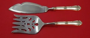 Champlain by Amston / Frank Whiting Sterling Silver Fish Serving Set 2pc Custom - Picture 1 of 2