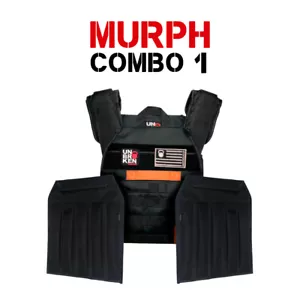 Crossfit Vest Carrier + Sand Plates - Weightlifting - Unbrokenshop MURPH 1 - Picture 1 of 12