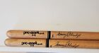 Tommy Aldridge-Pair Of Stage Used Drumsticks w/Backstage Pass-Whitesnake-Ozzy