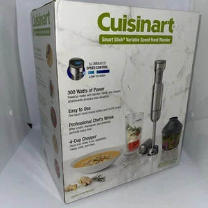 Cuisinart HB-900PC Immersion Hand Blender with Bag - Brand New - Picture 1 of 2