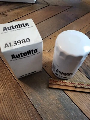AL3980 自动油过滤器 - 雪佛兰 G10,G20 1985 - 95,Express 2500 96-97 — 第 1/4 张图片