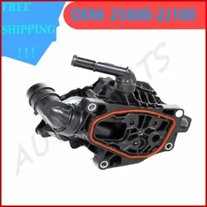 Cooling Thermostat Housing For 2020-2023 Hyundai Elantra Kona Kia Sporage 2.0L - Picture 1 of 5