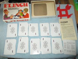 FLINCH Parker Brothers Kartenspiel - 1976 KOMPLETT mit 150 Karten und Anleitung - Bild 1 von 10