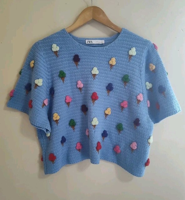 zara ice cream top