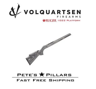 Culata de rifle laminada Volquartsen Ruger 10/22 gris 1022, .920 Kidd VCLS-G-10  Foto 1 de 4