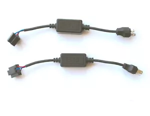 H4 9003 LED Headlight EMC Canbus Load Resistor Decoder Error Free Anti Flicker - Picture 1 of 3