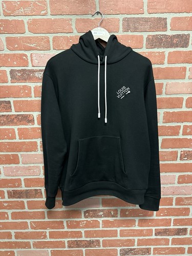 LOUIS VUITTON（LV） Felpa con cappuccio firma Louis Vuitton taglia M 100% autentica $1500 al dettaglio