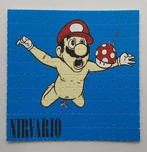 Nirvario Blotter Art Psychedelic Art LSD Acid Art 100 Tab Sheet Mario Gift - Bild 1 von 3