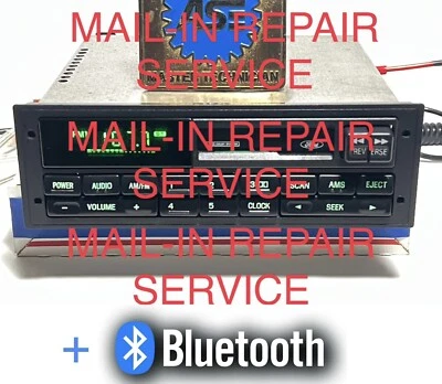 Mail-in Repair Service + BLUETOOTH 94-00 FORD MUSTANG AM/FM Cassette Radio Foto 1 de 3