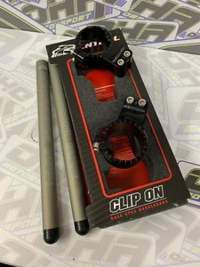 NUEVO Manillares con clip para pista de carreras de motocicletas Renthal Gen1 - 50 mm R1 R6 - Imagen 1 de 2