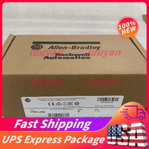 Allen Bradley 1769-L35E CompactLogix 1.5 MB ENet Controller Brand New Fast Ship - Picture 1 of 3