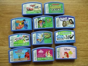 Lot of 11 Leapfrog Leapster LeapPad Assorted Mixed Learning Game Cartridges - Picture 1 of 7