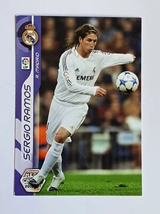 2006-07 Sergio Ramos 2nd year Real Madrid #186 Panini Megacracks MGK Rare - Picture 1 of 12