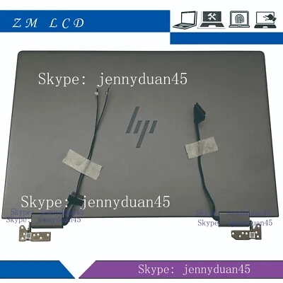 HP Envy x360 15-FE1073CL 15-FE1XX FHD Pantalla Táctil Bisagra N84677-001 MNSILVER Foto 1 de 4