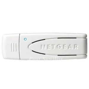 Netgear Wireless Internet Adapter WiFi Wirelss-G 802.11g Plug and Play WPS WG111 - Picture 1 of 1