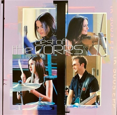 The Corrs  - Best Of… (2× Gold Vinyl LP 2023, Compilation, Limited Edition) — 第 1/4 张图片