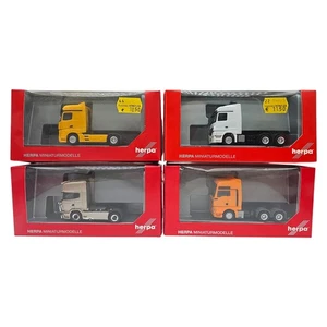 Herpa LKW Konvolut 4 Stück MAN Mercedes Neu K70 - Bild 1 von 9