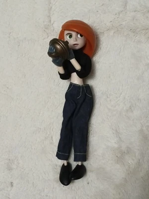 Figura Muñeca Posable Magnética Lista para Misión Posible Disney Kim De Colección 10" Foto 1 de 3