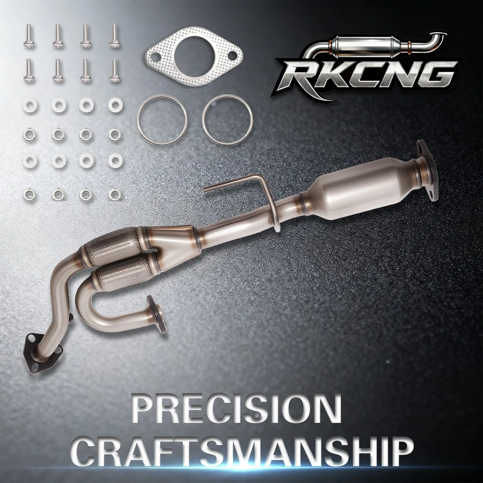 Convertidor catalítico trasero para Nissan Máxima 2004-2008, Altima 2002-2006, Quest 3,5 L Foto 1 de 4