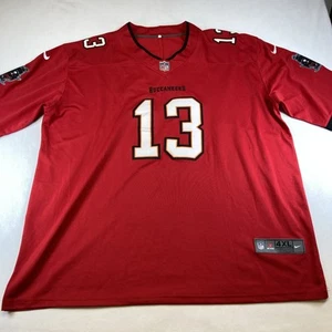Maglia calcio nuova con etichette Nike NFL On Field Tampa Bay Buccaneers Mike Evans #13 taglia 4XL - Foto 1 di 16