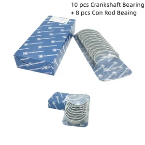 OEM KS Con Rod Bearing & Crankshaft Bearing Set Fits VW Passat AUDI A4 1.8 2.0 - Picture 1 of 3