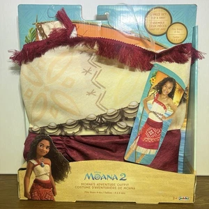 🧸Disney MOANA Adventure Outfit~Size 4-6x - Gold~GREAT for Play Dates~Parties - Picture 1 of 5