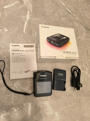 Canon Legria Mini , Canon Vxia Mini ,Canon Ivıs Mini Kamera YouTube ,Top Zustand - Bild 1 von 4