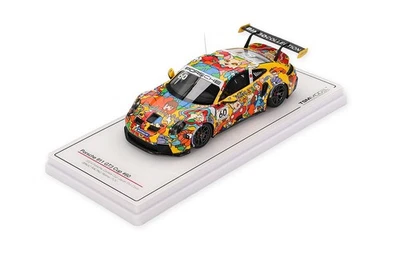 TSM Model 1:43 PORSCHE 911 GT3 CUP #60 BINGO RACING CARRERA CUP JAPAN 2024 - Immagine 1 di 4