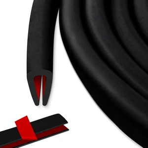 Guarnizione Ad U in Gomma 6 Meter X 6.4Mm Guarnizioni Salva Portiere Auto, Prote - Foto 1 di 12