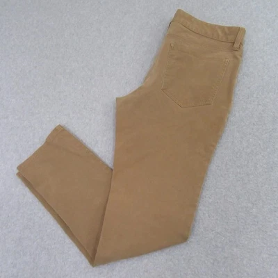 Pantalones de mezclilla Everlane para hombre 29 x 30 caqui ajustados elásticos bolsillo frontal plano Foto 1 de 4