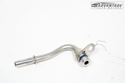 LINCOLN NAVEGATOR 3,5 L LADO DEL PASAJERO DELANTERO DERECHO TURBO TUBO DE SALIDA DE ACEITE OEM Foto 1 de 4