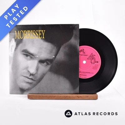 Morrissey - Ouija Board, Ouija Board - 7" Vinyl Record - VG+/EX - Image 1 of 4