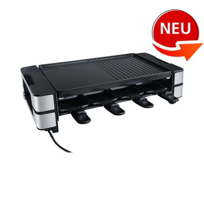 Steba RC 180 GUSS Raclette Tischgrill Raclette-Grill 8 Personen Party-Tischgrill - Bild 1 von 4