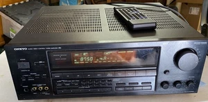 Onkyo TX-SV70Pro Audio Video Control Tuner Amplifier Vintage Dolby Pro-Logic - Picture 1 of 11