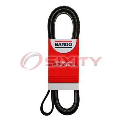 Bando AC Alt Steering Serpentine Belt for 2000 Isuzu Hombre Accessory Drive ix - Image 1 of 4