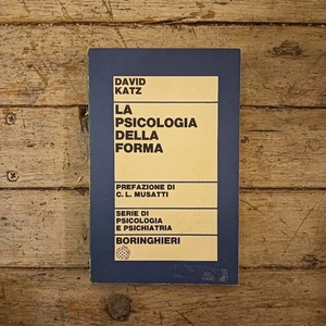 David Katz, La psicologia della forma, Boringhieri, 1973 - Foto 1 di 2