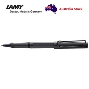 LAMY Safari Rollerball Pen - M Medium Tip 0.7mm - Matte Charcoal - - Picture 1 of 1