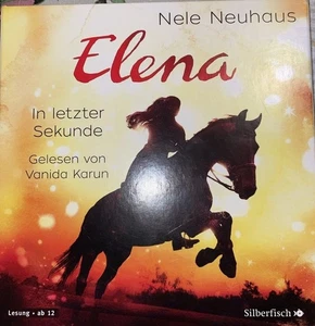 Elena - Ein Leben für Pferde 07. In letzter Sekunde von Nele Neuhaus Hörbuch - Bild 1 von 2